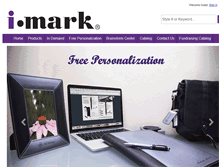 Tablet Screenshot of imark-online.com